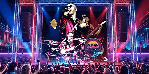 The Carnation Festival Food Fest Presents: New Wave Nation