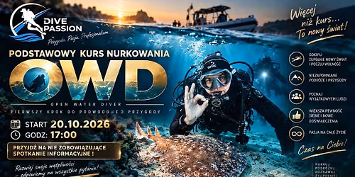 Podstawowy Kurs Nurkowania 