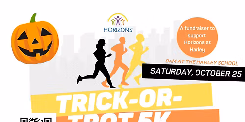 Trick-Or-Trot 5K Supporting Horizons at Harley
