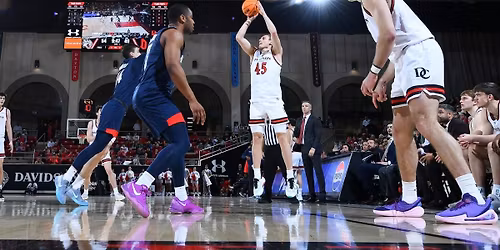 Parking Fordham Rams at Davidson Wildcats Womens Basketball