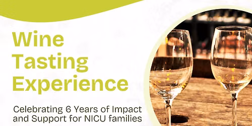 Wine Tasting Experience Fundraiser