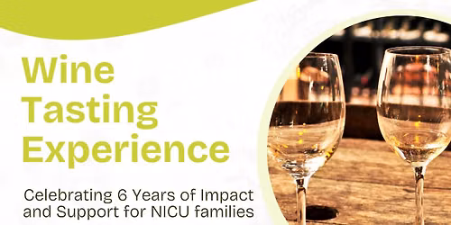 Wine Tasting Experience Fundraiser