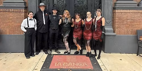 Midnight at The Bank (La Banca)