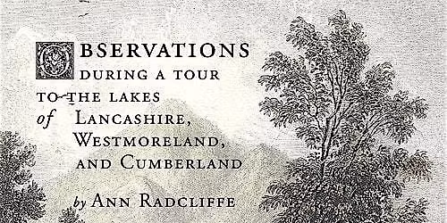 Lunchtime Talks at Kendal Museum: A Gothic Novelist on Tour