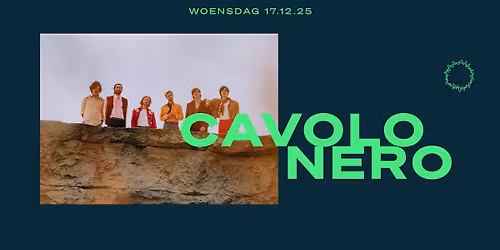 Cavolo Nero \/\/ Doornroosje Nijmegen