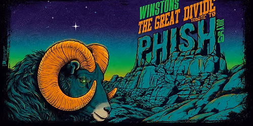 The Great Divide - A Tribute to Phish at Winston's OB