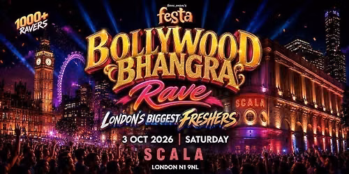 BOLLYWOOD BHANGRA RAVE\ud83d\udc83
