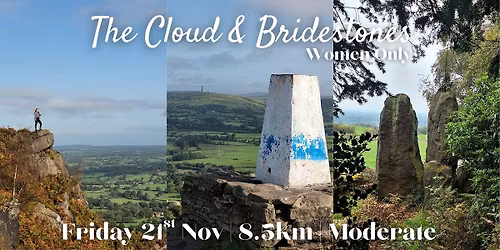 The Cloud and The Bridestones | 8km | Women Only