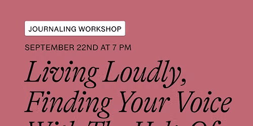 Living LOUDLY: Finding Your Voice With The Help Of Audre Lorde