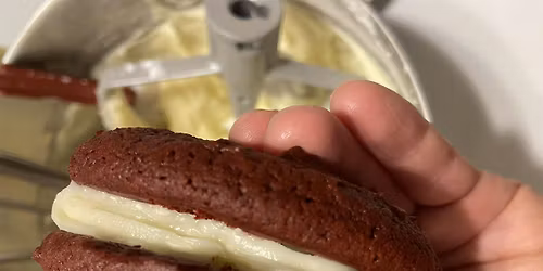 Annie's Signature Sweets RED VELVET Whoopie Pies baking class!
