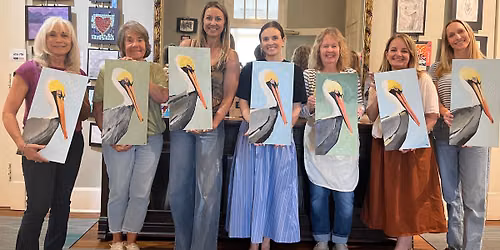 Intro to Acrylic Painting with Laura | Hummingbird