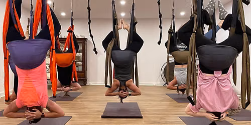 Intermediate Suspension Yoga- experience required