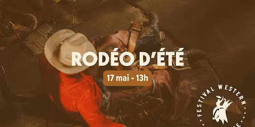 Rod\u00e9o d'\u00e9t\u00e9 | Festival Western de St-Tite