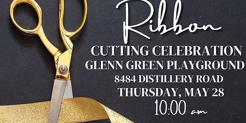 Ribbon-Cutting: Glenn Green Playground
