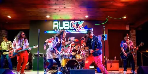 (Rubixx) - Tribute to the 80's at Galuppi's