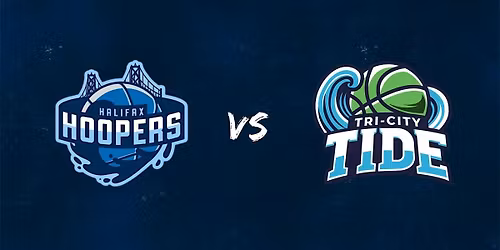 Halifax Hoopers vs. Tri-City Tide