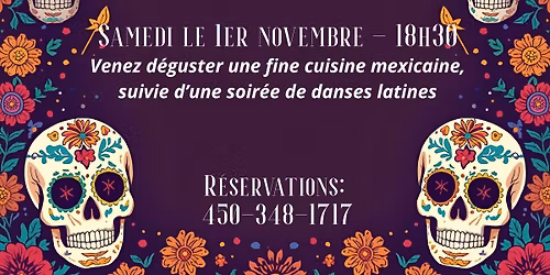 Souper Mexicain - Dia de los Muertos