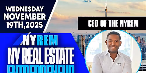 New York Real Estate Mixer - November edition