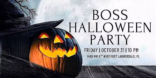 BOSS Halloween Party!