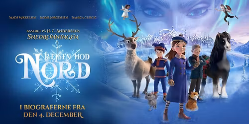Forpremiere: Rejsen mod Nord. KUN 60 KR