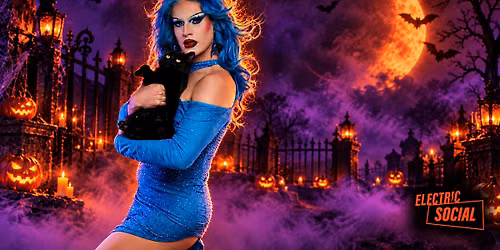 Spooky Drag Bingo by Ocean @ElectricSocial