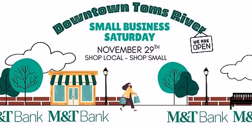 Small Business Saturday in Downtown Toms River