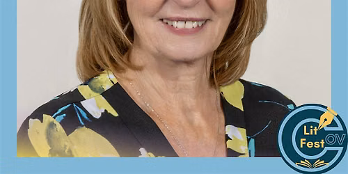 Talk: \u2018For The Love of Books\u2019. Ann Evans will talk on becoming a writer..