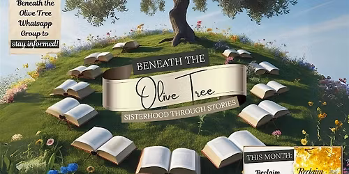 Sisters Islamic Bookclub - Beneath the Olive Tree