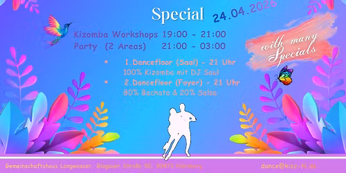 Kizz-N Sensual Friday Spring Special