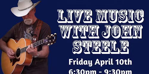 Live Music with John Steele