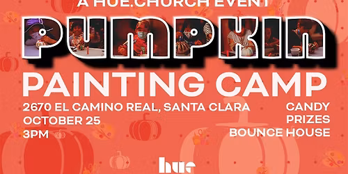 Pumpkin Painting Camp