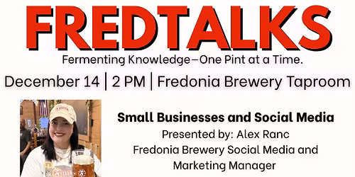 Fred Talk Lecture Series - Small Businesses and Social Media