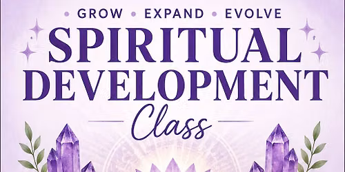 Spiritual Development Weekly Class