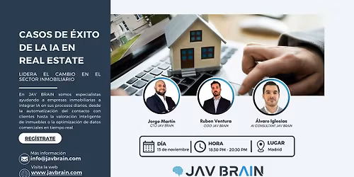 Casos de \u00e9xito de la Inteligencia Artificial en Real Estate