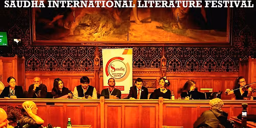 Saudha International Literature Festival|Love Lust & Longing |UK Parliament