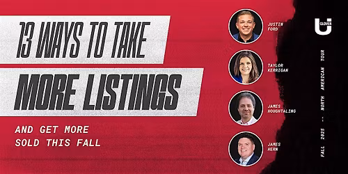 13 Ways to Take More Listings & Get More Sold This Fall