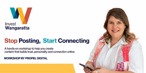 Stop Posting, Start Connecting