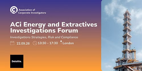 ACi Energy, Extractives  Investigations Forum