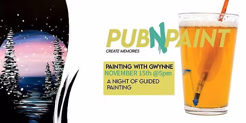 Rooster Paint Night with PubNPaint Nov 15th
