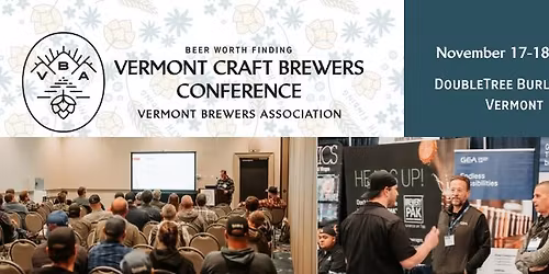 Vermont Craft Brewers Conference