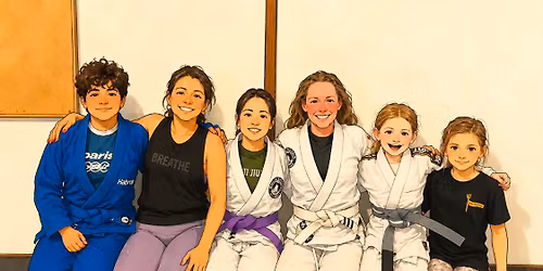 Women's Open Mat Saturday June 6 @ 9AM