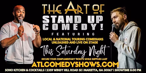 The Art of Stand Up Comedy @ Soho Lounge