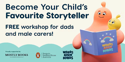 Become Your Child's Favourite Storyteller \u2013 Workshop (Woodcroft)