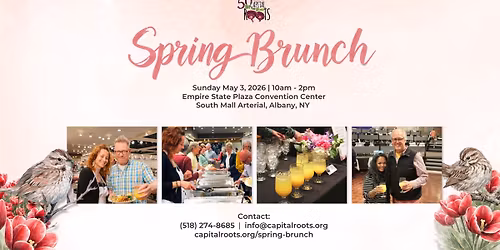 Capital Roots' Annual Spring Brunch