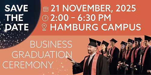 Business Graduation Ceremony