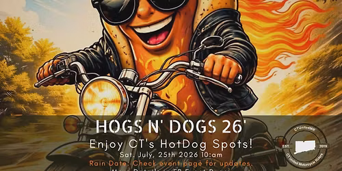 Hogs n' Dogs 26' | CTUnitedMR \ud83c\udfcd\ufe0f