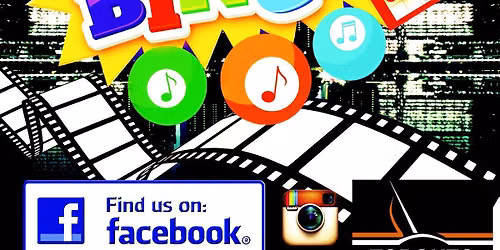 Toronto Diggers Wednesday MUSIC VIDEO BINGO