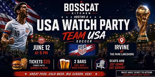 USA Soccer Watch Party