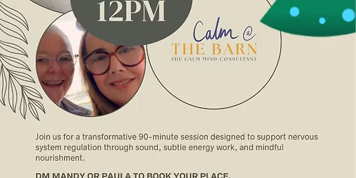 Calm Cocoon Ceremony Christmas Calm \ud83c\udf84