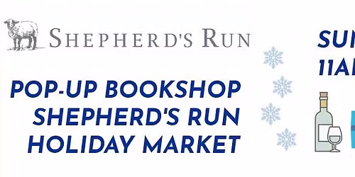 Pop-Up Bookshop at Shepherd's Run Holiday Market